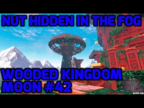 Super Mario Odyssey - Wooded Kingdom Moon #42 - Nut Hidden in the Fog