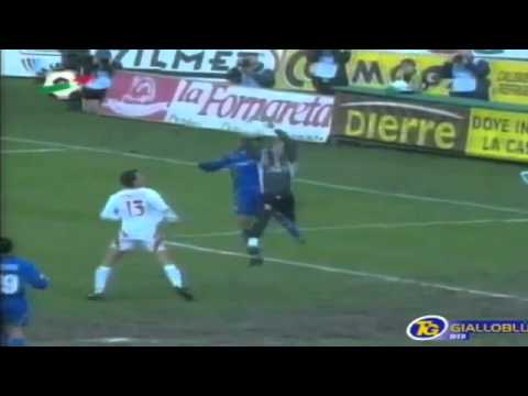 Archivio Bari Calcio - Verona-Bari 3-2 2000-2001 Andersson D.,Mutu,Camoranesi,Mutu,Said