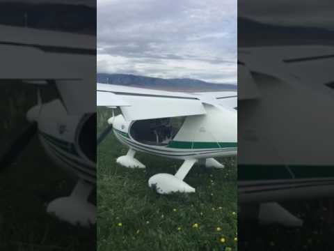 Forced landing fuel starvation