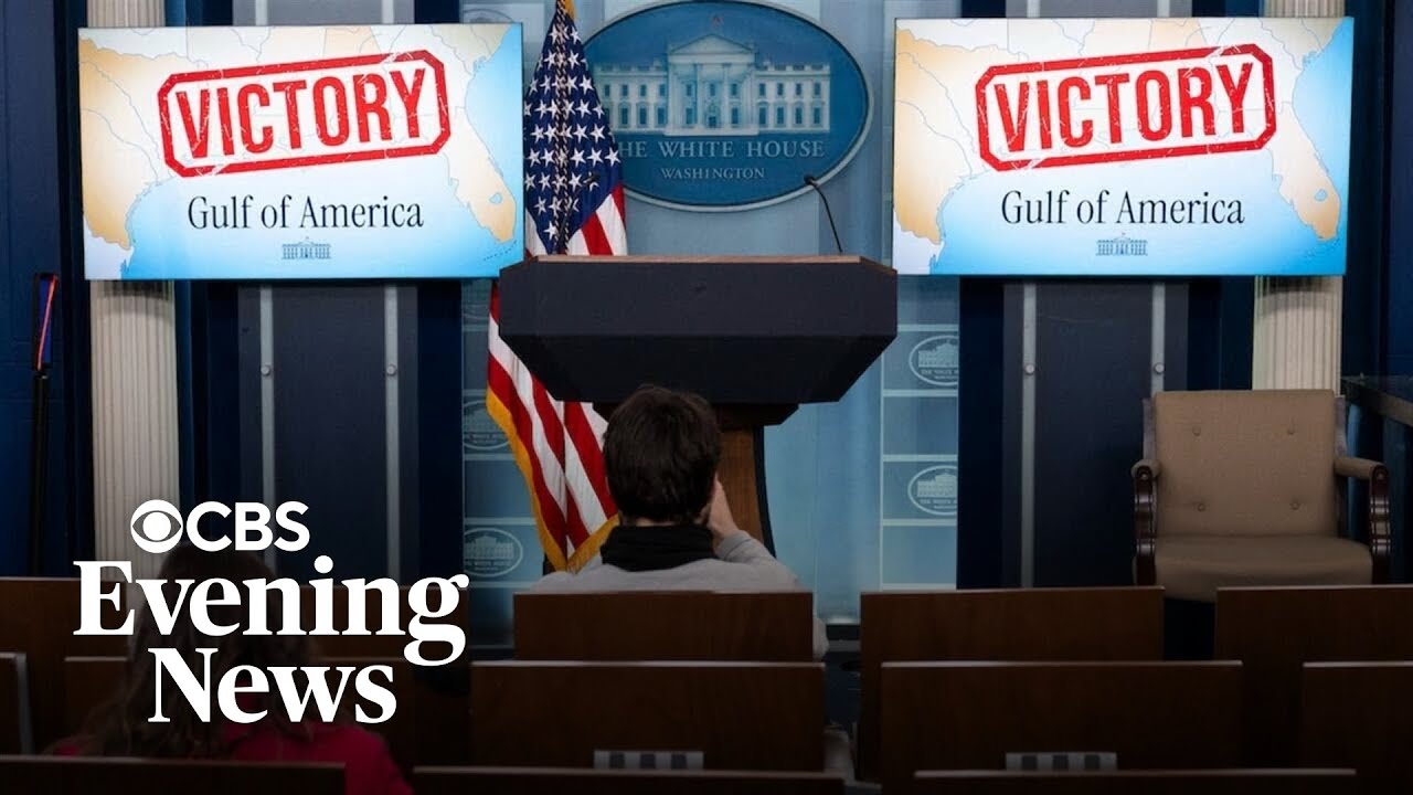 Why The Associated Press is suing Trump