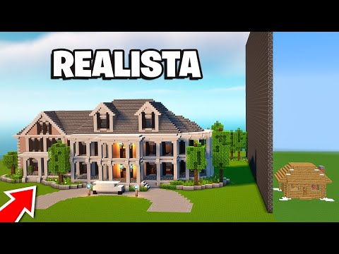 Trolei meu AMIGO fazendo uma CASA REAL na Batalha de Construção!