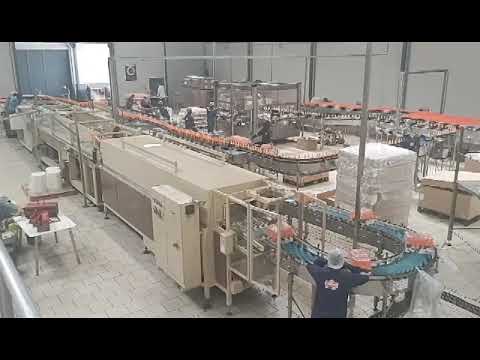 Start Up of Used PET Line delivered and installed by EEEC (Europe) Ltd.