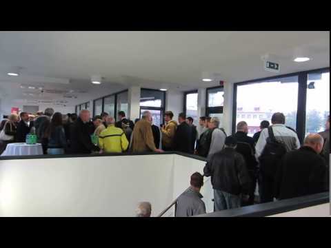 Slavnostní otevření zrekonstruovaného stadionu