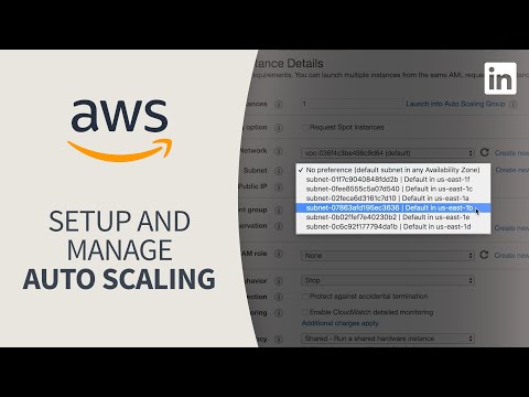 亞馬遜網絡服務教程 - 自動擴展應用程序 (Amazon Web Services Tutorial - Auto scaling your applications)