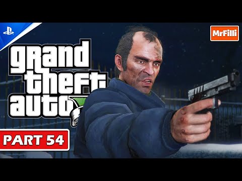 GTA 5 | Bury the Hatchet | Walkthrough 54 | Part 54 | PS5 [4K HDR 60FPS]  No Commentary