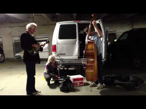 Harmonious Wail plays an impromptu concert in Baltimore's Little Italy parking garage (Part 1)