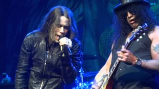 Slash feat Myles Kennedy - Been There Lately Live at The Olympia Dublin Ireland 2013