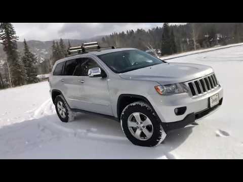 WK2 Jeep Grand Cherokee Rough Country leveling kit/.75 rear lift