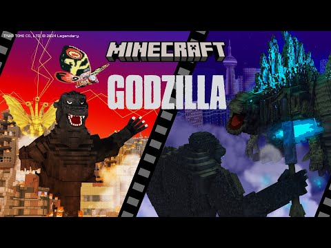 Minecraft Godzilla DLC