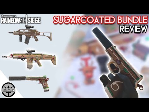 2018 Seasonal Xmas Skin - Sugarcoated Bundle Review | Worth A Buy?