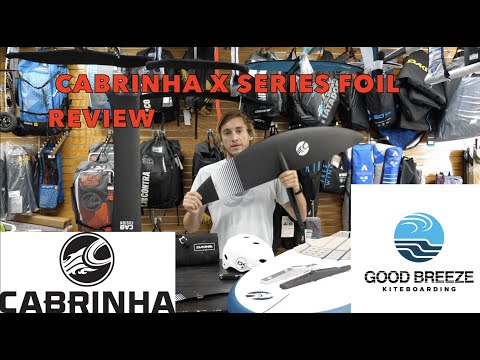 2022 Cabrinha X Series Foil Wings Overview and Review