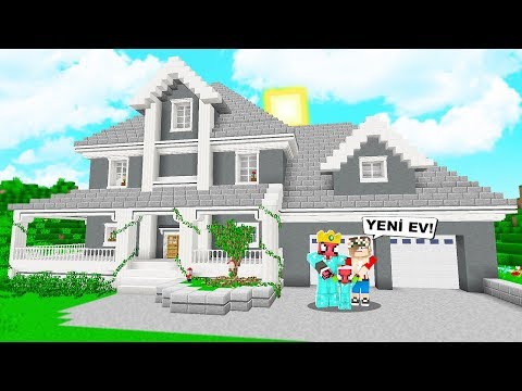 FAKİR'in AİLESİNİN YENİ EVİ! 😱 - Minecraft