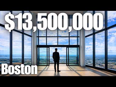 Boston’s Ritz-Carlton Penthouse | $13M Condo Tour