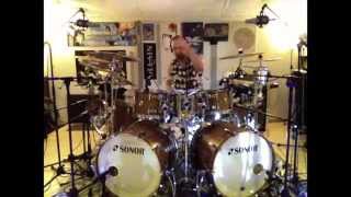 Walking Dead Drum Cover