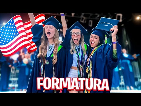FORMATURA DA SOFIA PÁVEL NOS ESTADOS UNIDOS