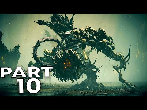 ELDEN RING SHADOW OF THE ERDTREE DLC WALKTHROUGH GAMEPLAY PART 10 - ERDTREE AVATAR