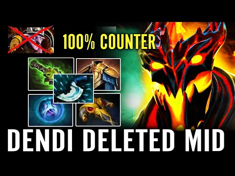 Dendi 100% Deleted Mid - Very High Skill Shadow Fiend Gameplay 31 min GGWP