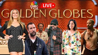 Golden Globes Awards 2026 LIVE: LIVE from the Red Carpet | Golden Globes Winners| Nikki Glaser |N18G