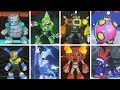 Mega Man 11 All Bosses