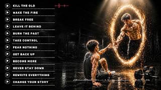NO EXCUSES – CHANGE YOUR STORY 🔥 | RAP ROCK WORKOUT MUSIC 🔥PHONK GYM BEAT 🔥
