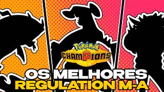 RESUMÃO DOS MELHORES POKÉMON DA REGULATION M-A (SEM MEGAS) - Pokémon Champions
