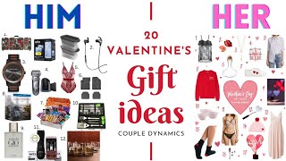20 Amazing Valentine Gift Ideas | Budget Gifts  | Valentine'sDay 2022 | Couple Dynamics