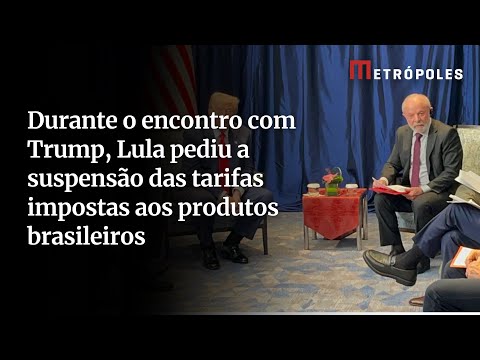 Subtitled: Watch the full conversation between Lula and Trump in Malaysia