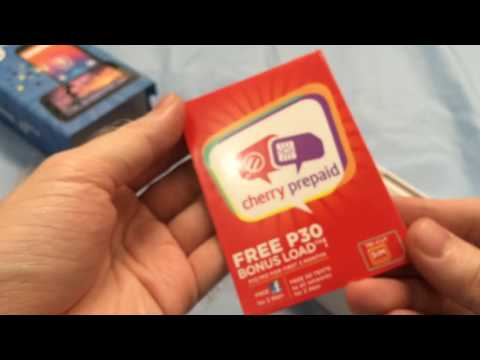 Cherry Mobile Flare J2 DTV Unboxing