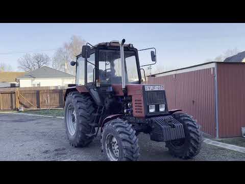 MTZ 892 új turbóval, gyári és egyenes csővel is kipróbálva