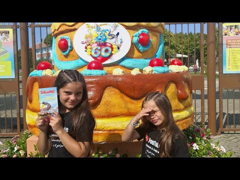 Rihanna & Sajra at Fiabilandia – Sisters’ Ultimate Fun Adventure in Rimini, Italy!