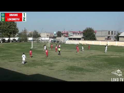 U-18 Birinchiligi. Dinamo vs Lokomotiv 2:3