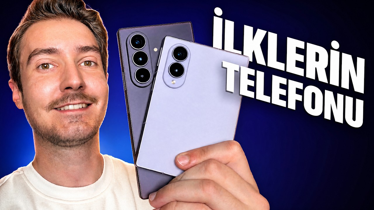 EN FARKLI SAMSUNG | Samsung Galaxy Z Fold 8 & Z Fold 8 Ultra & Z Flip 8 Ön İnceleme
