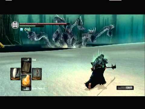 Dark Souls - 47 - Visiting The Great Hollow and Ash Lake