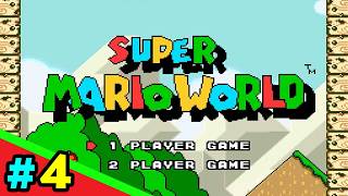 #4 三十数年ぶりにプレイする【スーパーマリオワールド】まったり酒飲み実況～