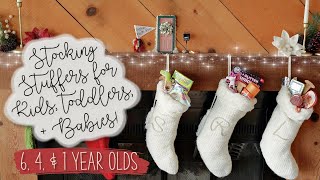 Stocking Stuffer Ideas for Kids, Toddler, + Babies 2020