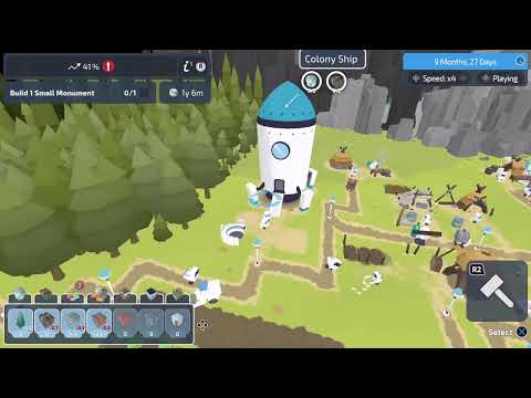 Starting my colony!!!    The colonists pt 1