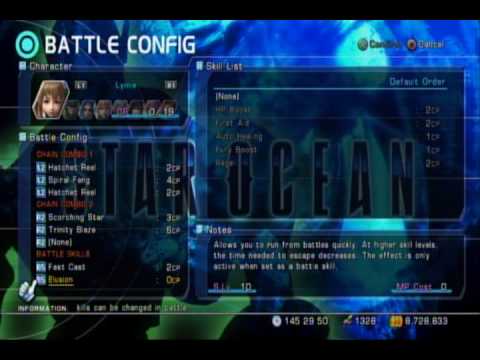 Star Ocean: The Last Hope International -- 6-Winged Gabriel Celeste Battle Round 2 Part 1