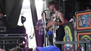 Pierce the Veil  - The Sky Under the Sea (Live 2010 Warped Tour)