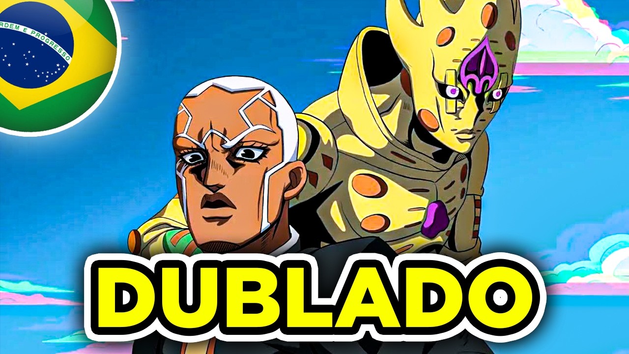 Final Alternativo de JOJO Stone Ocean (DUBLADO) - Giorno Vs. Pucci