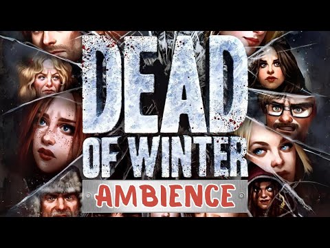 Dead of Winter Ambience | Game Illustration-Showcase with Background Music & Zombie Sounds