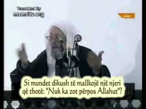Shejh JUSUF el-KARDAVI - E verteta rreth Sadam Huseinit