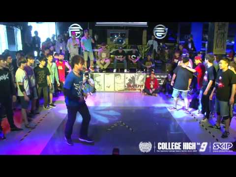 Breaking Best 8-3 | 20131027 College High Vol.9 Stage 2