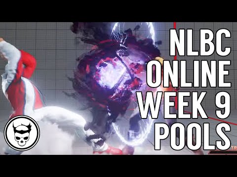 Street Fighter V Tournament Play ft. Brian F,  Burkish, Chris Hu @ NLBC Online Edition #9