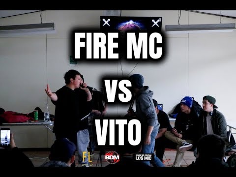 BDM Puerto Natales 2018 / Octavos  / FIRE MC vs VITO