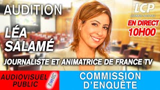 [DIRECT] Léa Salamé est auditionnée par la commission d'enquête sur l'audiovisuel à l'Assemblée