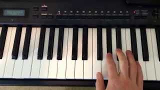 Jazz piano lick #93 - Oscar Peterson, "It's Only A Paper Moon"