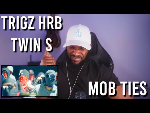 TRIGZ HRB X Twin S - MOB TIES [Music Video] | GRM Daily [Reaction] | LeeToTheVI