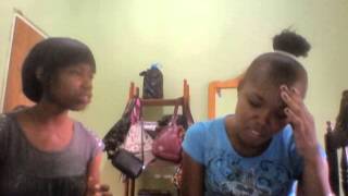 Same script different Cast By Whitney Houston & Debra Cox Cover by April& Junelle