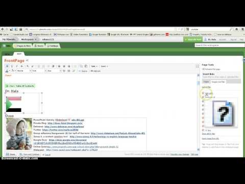 Uploading PPT to pbworks
