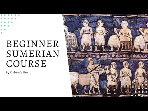 Learn Sumerian - Lesson 09